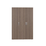 Closet Roko Avellana y Blanco 120x181.9cm con 1 Cajones con 4 Entrepaños - CLOSETS | Bylmo
