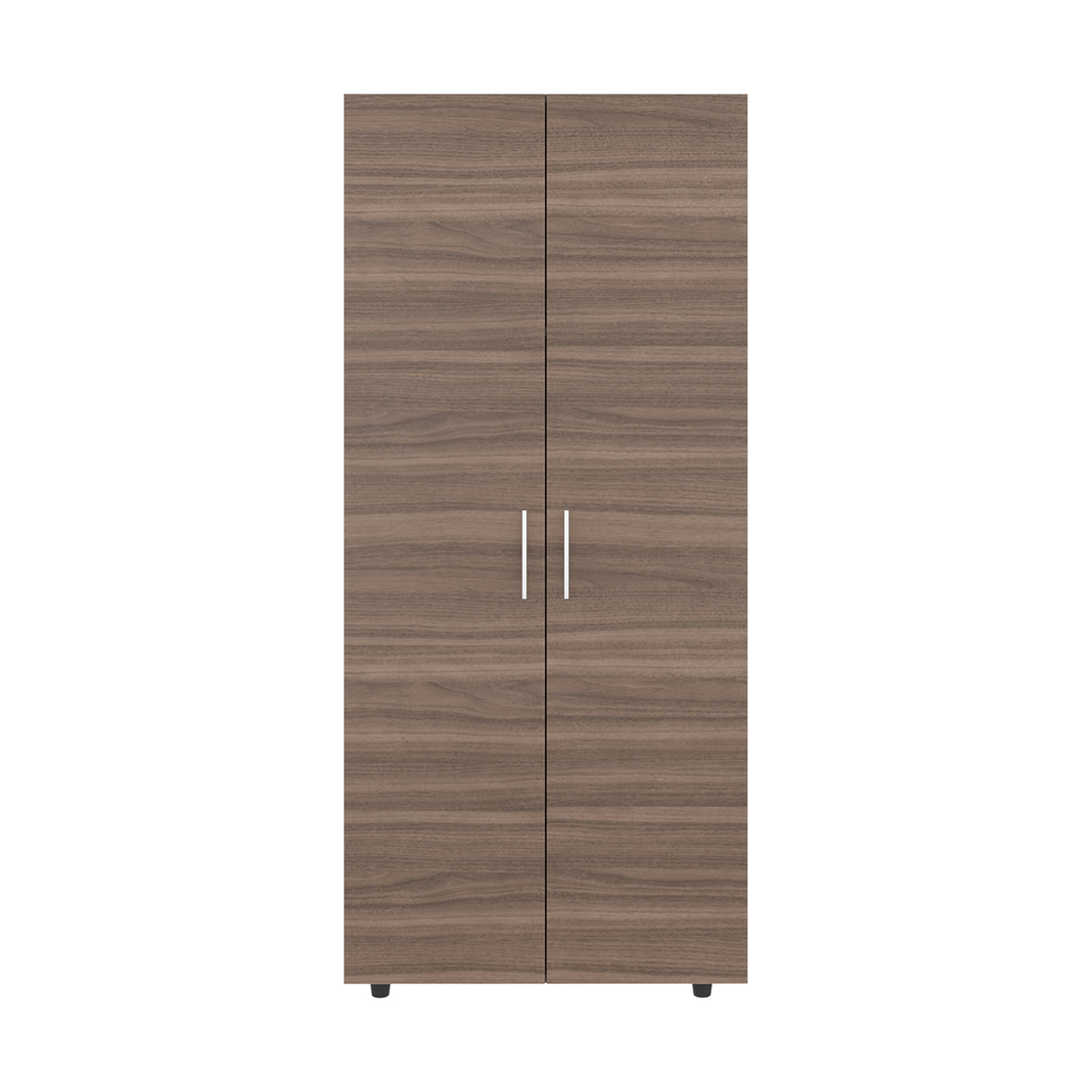 Closet Hogar Avellana y Blanco 80x180.5cm con Dos Puertas - CLOSETS | Bylmo