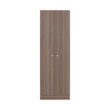 Closet Home Avellana 60x180cm con Dos Puertas - CLOSETS | Bylmo