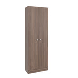 Closet Home Avellana 60x180cm con Dos Puertas - CLOSETS | Bylmo