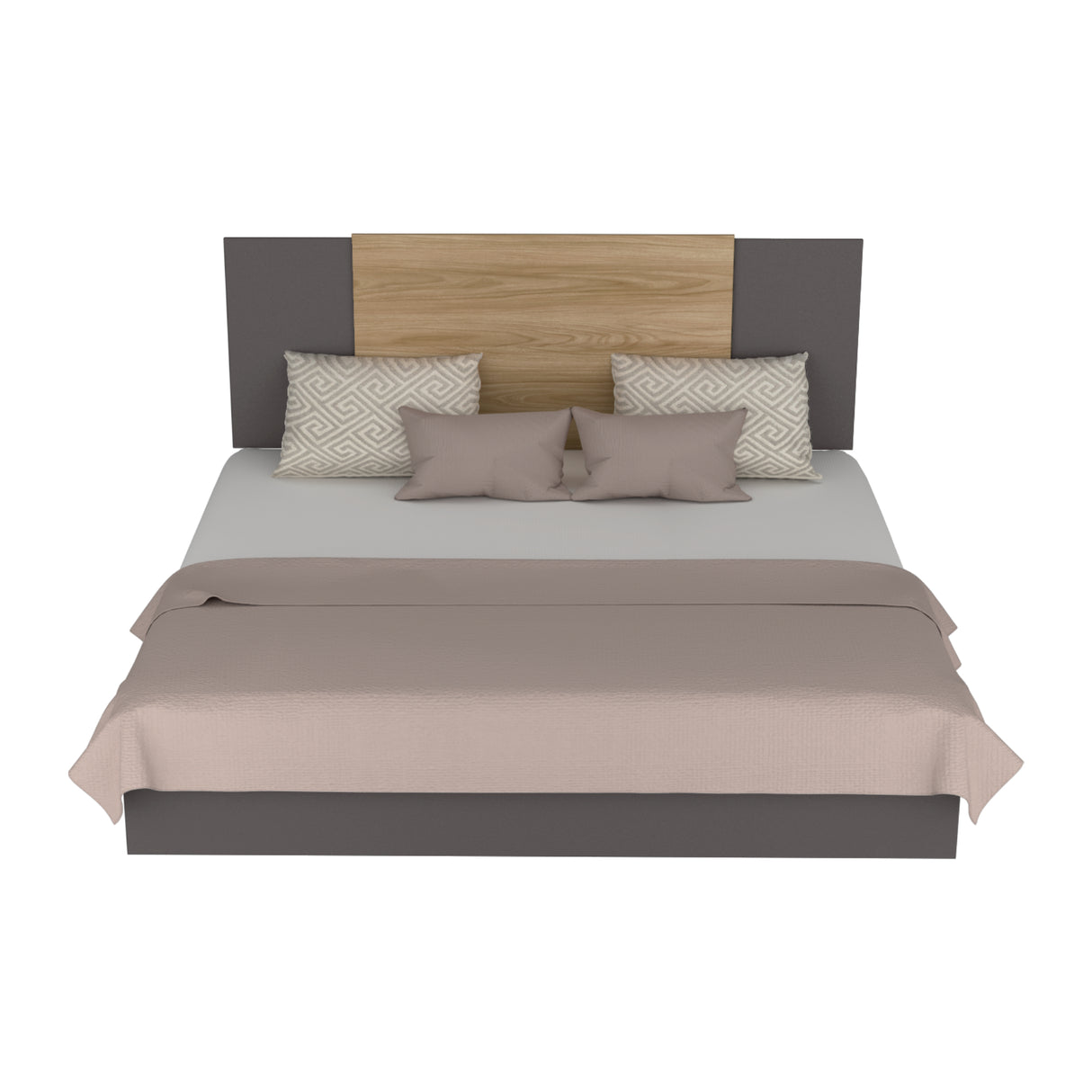 Cabecero Ajustable Neuss Fresno 140x72cm Liso para Cama Doble Hasta King - CABECEROS | Bylmo