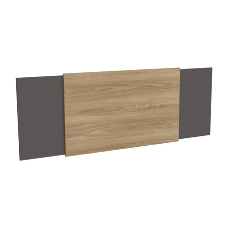 Cabecero Ajustable Neuss Fresno 140x72cm Liso para Cama Doble Hasta King - CABECEROS | Bylmo