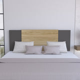 Cabecero Ajustable Neuss Fresno 140x72cm Liso para Cama Doble Hasta King - CABECEROS | Bylmo