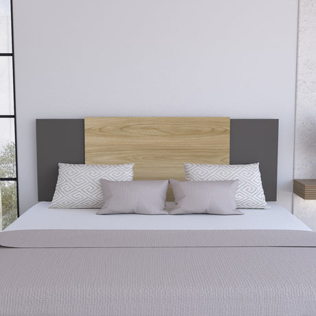 Cabecero Ajustable Neuss Fresno 140x72cm Liso para Cama Doble Hasta King - CABECEROS | Bylmo