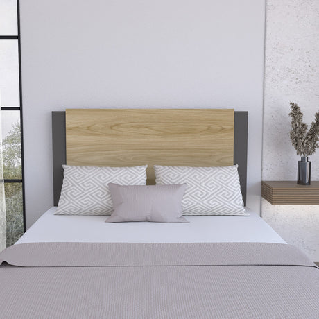 Cabecero Ajustable Neuss Fresno 140x72cm Liso para Cama Doble Hasta King - CABECEROS | Bylmo