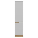 Alacena Soler Fresno 43x180cm 2 Puertas - ALACENAS Y MUEBLES MICROONDAS | Bylmo