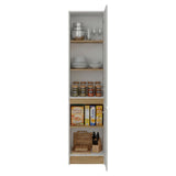 Alacena Soler Fresno 43x180cm 2 Puertas - ALACENAS Y MUEBLES MICROONDAS | Bylmo