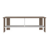Mesa para TV Navia Avellana 120.3x42.1cm para TV Hasta 50 pulgadas - MUEBLES DE TV | Bylmo