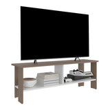 Mesa para TV Navia Avellana 120.3x42.1cm para TV Hasta 50 pulgadas - MUEBLES DE TV | Bylmo