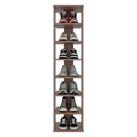 Zapatero Odesto Avellana 29.7x123.8cm de Siete Niveles - ZAPATEROS | Bylmo