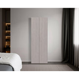 Closet Tuhogar Positano 60x170cm con Cuatro Compartimientos y con Dos Puertas - CLOSETS | Bylmo