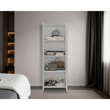 Closet Tuhogar Positano 60x170cm con Cuatro Compartimientos y con Dos Puertas - CLOSETS | Bylmo