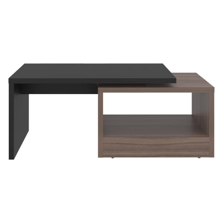 Mesa Centro Kaia Wengue y Avellana - Bylmo