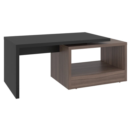 Mesa Centro Kaia Wengue y Avellana - Bylmo