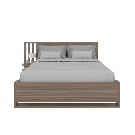 Base Cama Vance Avellana - Bylmo