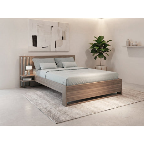 Base Cama Vance Avellana - vista 5