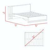 Base Cama Vance Avellana - vista 7