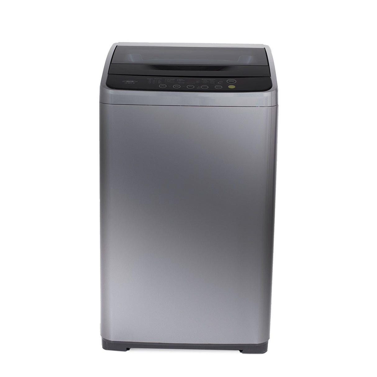 Lavadora Haceb Gris 52.3x89.8cm Para 8 Kilos con 6 Funciones Preconfiguradas - LAVADORAS Y SECADORAS | Bylmo