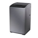 Lavadora Haceb Gris 52.3x89.8cm Para 8 Kilos con 6 Funciones Preconfiguradas - LAVADORAS Y SECADORAS | Bylmo