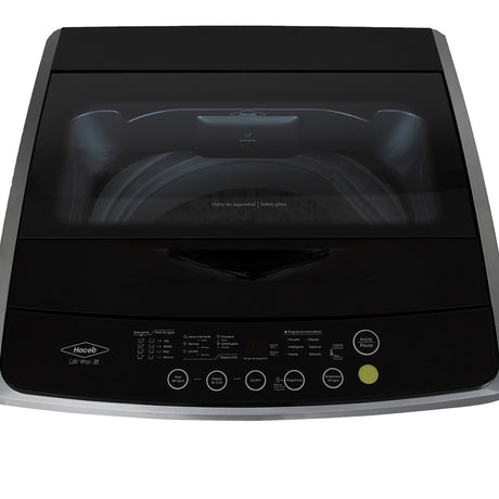 Lavadora Haceb Gris 61.2x95.2cm Para 11 Kilos con 6 Funciones Preconfiguradas - LAVADORAS Y SECADORAS | Bylmo
