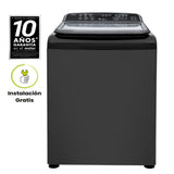 Lavadora Haceb Negra 62x107cm Para 16 Kilos con 11 Funciones Preconfiguradas - LAVADORAS Y SECADORAS | Bylmo