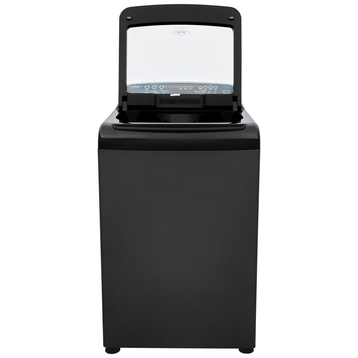 Lavadora Haceb Negra 62x107cm Para 16 Kilos con 11 Funciones Preconfiguradas - LAVADORAS Y SECADORAS | Bylmo