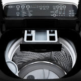 Lavadora Haceb Negra 62x107cm Para 16 Kilos con 11 Funciones Preconfiguradas - LAVADORAS Y SECADORAS | Bylmo