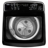 Lavadora Haceb Negra 62x107cm Para 16 Kilos con 11 Funciones Preconfiguradas - LAVADORAS Y SECADORAS | Bylmo