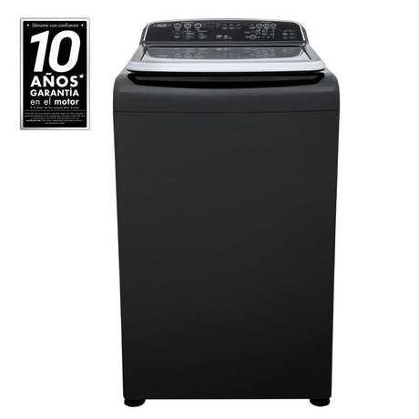 Lavadora Haceb Plata 62x111cm Para 20 Kilos con 11 Funciones Preconfiguradas - LAVADORAS Y SECADORAS | Bylmo