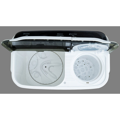Lavadora Haceb Blanco 42x93.4cm Para 7 Kilos con 5 Funciones Preconfiguradas - LAVADORAS Y SECADORAS | Bylmo