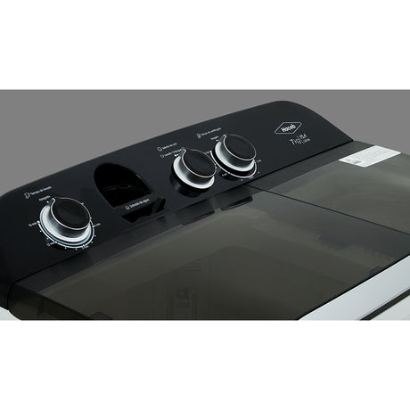 Lavadora Haceb Blanco 42x93.4cm Para 7 Kilos con 5 Funciones Preconfiguradas - LAVADORAS Y SECADORAS | Bylmo
