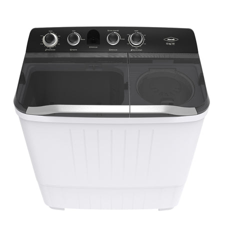 Lavadora Haceb Blanco 88.8x104.5cm Para 13 Kilos con 5 Funciones Preconfiguradas - LAVADORAS Y SECADORAS | Bylmo