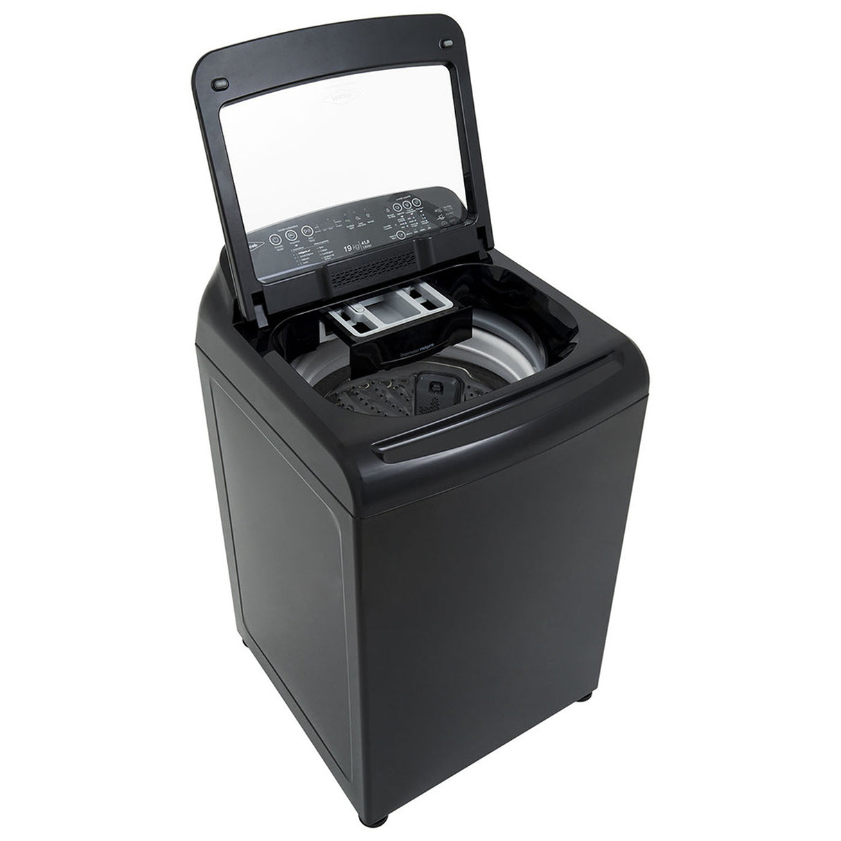Lavadora Haceb Negra 67x115cm Para 19 Kilos con 6 Funciones Preconfiguradas - LAVADORAS Y SECADORAS | Bylmo