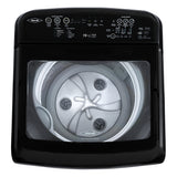 Lavadora Haceb Negra 67x115cm Para 19 Kilos con 6 Funciones Preconfiguradas - LAVADORAS Y SECADORAS | Bylmo