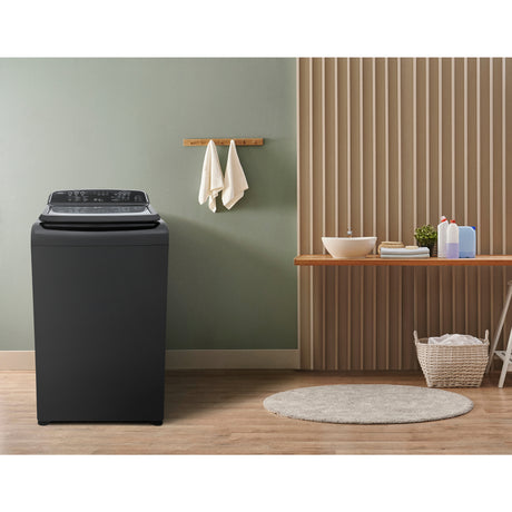 Lavadora Haceb Gris 67x115cm Para 18 Kilos con 6 Funciones Preconfiguradas - LAVADORAS Y SECADORAS | Bylmo