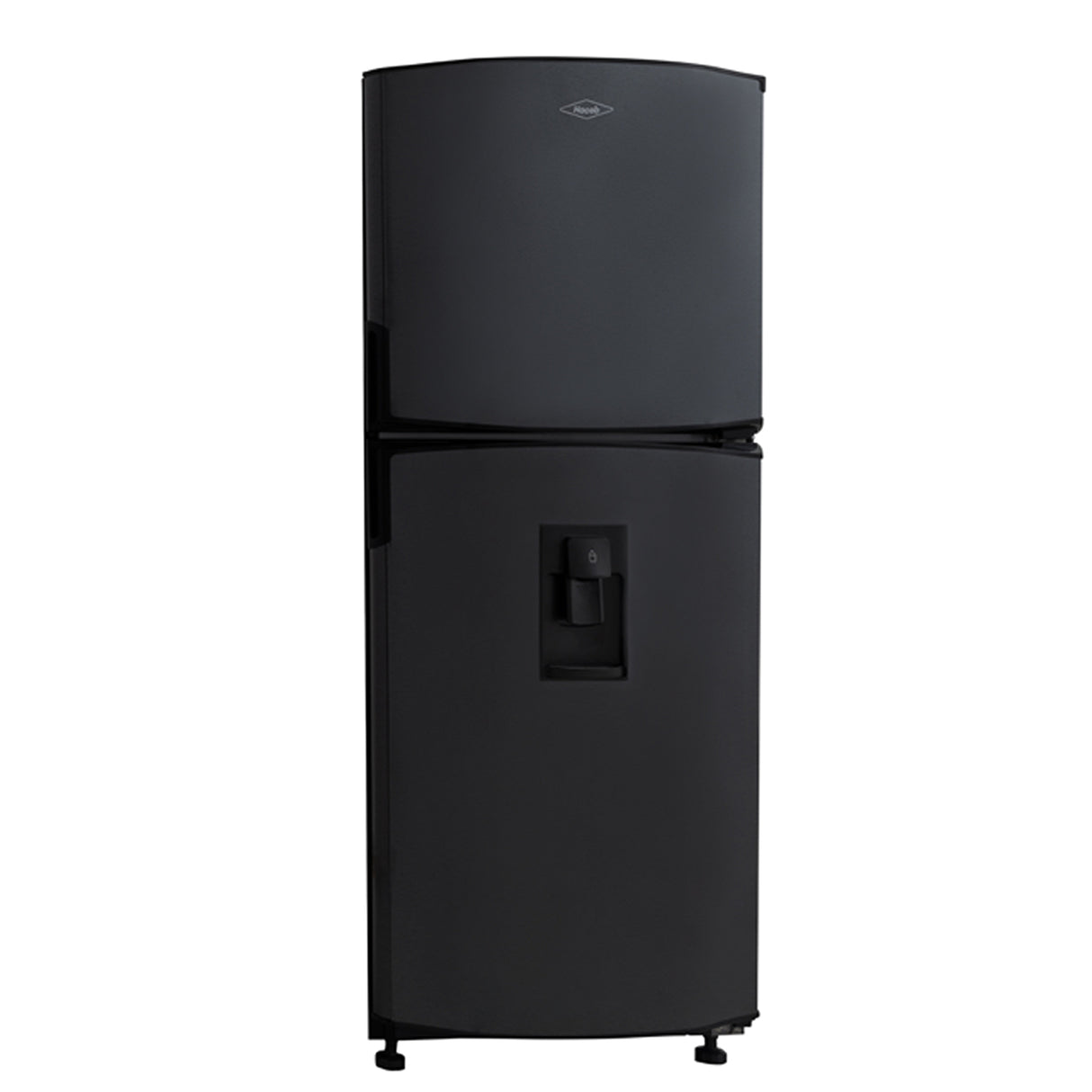 Nevera Inverter No Frost Haceb Titanio 62x148.5cm De 243 Litros con Dispensador de Agua - NEVERAS | Bylmo