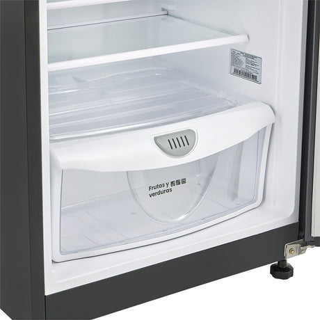 Nevera Inverter No Frost Haceb Titanio 62x148.5cm De 243 Litros con Dispensador de Agua - NEVERAS | Bylmo