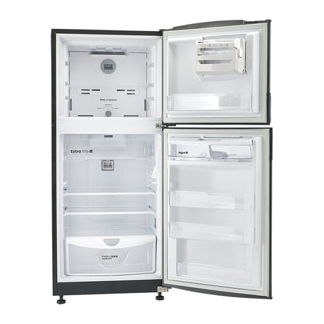 Nevera Inverter No Frost Haceb Titanio 62x148.5cm De 243 Litros con Dispensador de Agua - NEVERAS | Bylmo