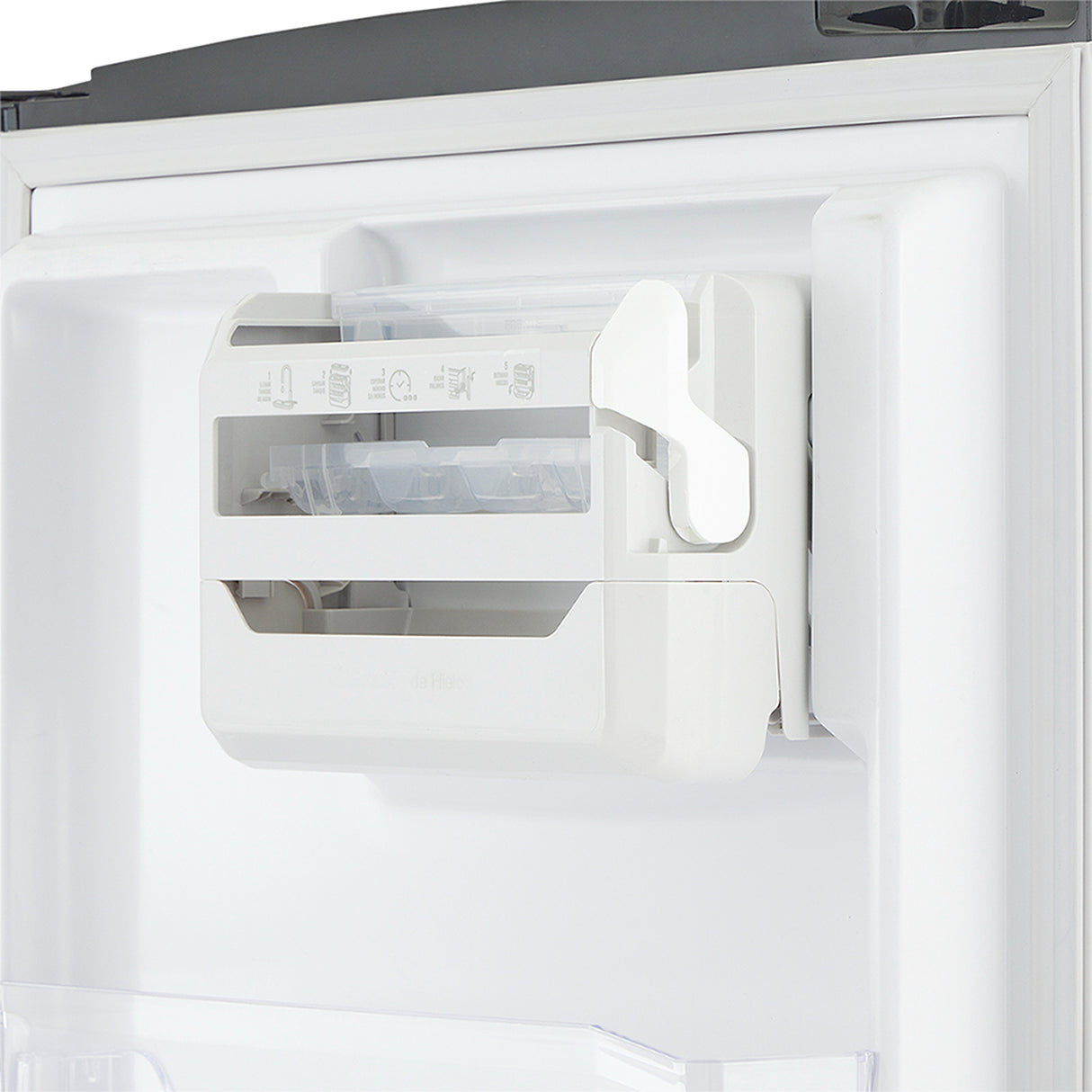 Nevera Inverter No Frost Haceb Negro Esmeralda 65x179.5cm De 311 Litros con Dispensador de Agua - NEVERAS | Bylmo