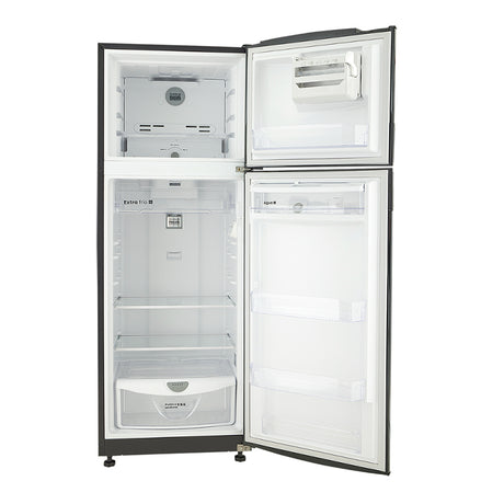Nevera Inverter No Frost Haceb Negro Esmeralda 65x179.5cm De 311 Litros con Dispensador de Agua - NEVERAS | Bylmo