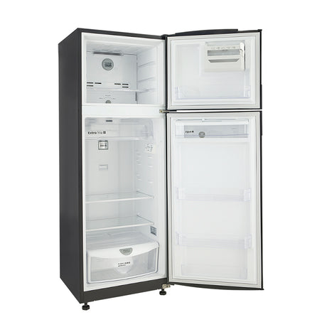 Nevera Inverter No Frost Haceb Negro Esmeralda 65x179.5cm De 311 Litros con Dispensador de Agua - NEVERAS | Bylmo