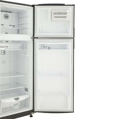 Nevera Inverter No Frost Haceb Negro Esmeralda 65x179.5cm De 311 Litros con Dispensador de Agua - NEVERAS | Bylmo