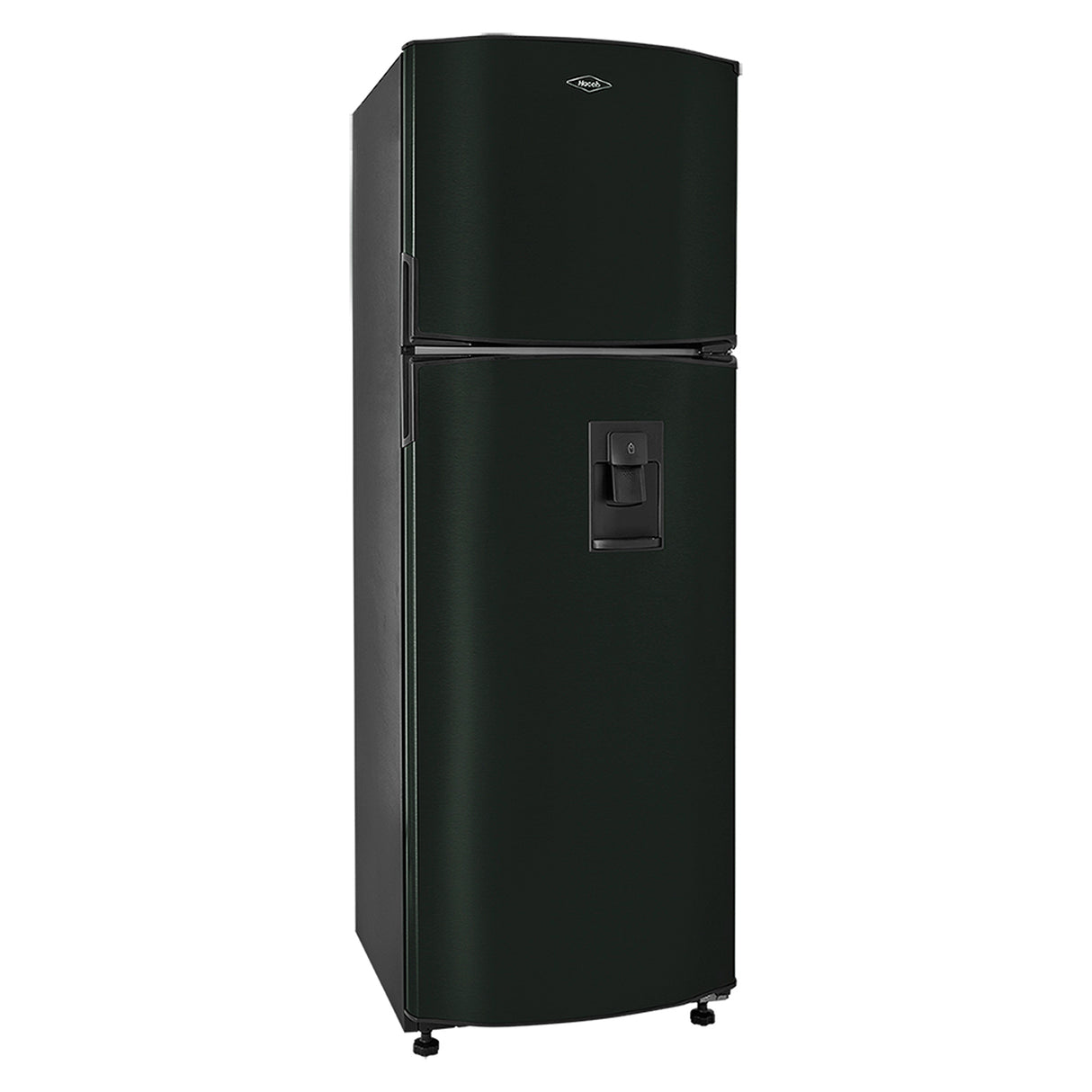 Nevera Inverter No Frost Haceb Negro Esmeralda 65x179.5cm De 311 Litros con Dispensador de Agua - NEVERAS | Bylmo