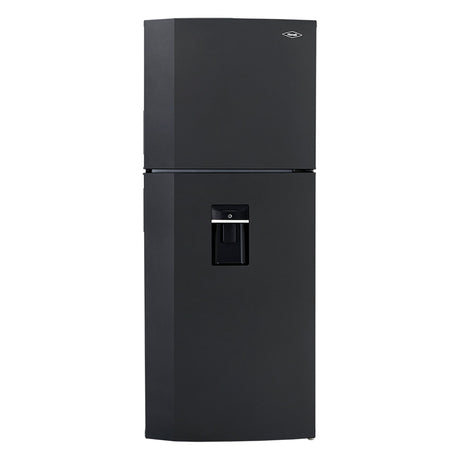 Nevera No Frost Haceb Gris Plomo 74x175.5cm De 404 Litros con Dispensador de Agua