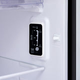 Nevera No Frost Haceb Gris Plomo 74x175.5cm De 404 Litros con Dispensador de Agua - NEVERAS | Bylmo