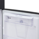 Nevera No Frost Haceb Gris Plomo 74x175.5cm De 404 Litros con Dispensador de Agua