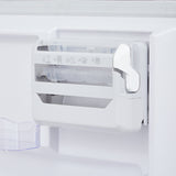 Nevera No Frost Haceb Gris Plomo 74x175.5cm De 404 Litros con Dispensador de Agua