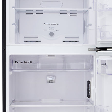 Nevera No Frost Haceb Gris Plomo 74x175.5cm De 404 Litros con Dispensador de Agua - NEVERAS | Bylmo