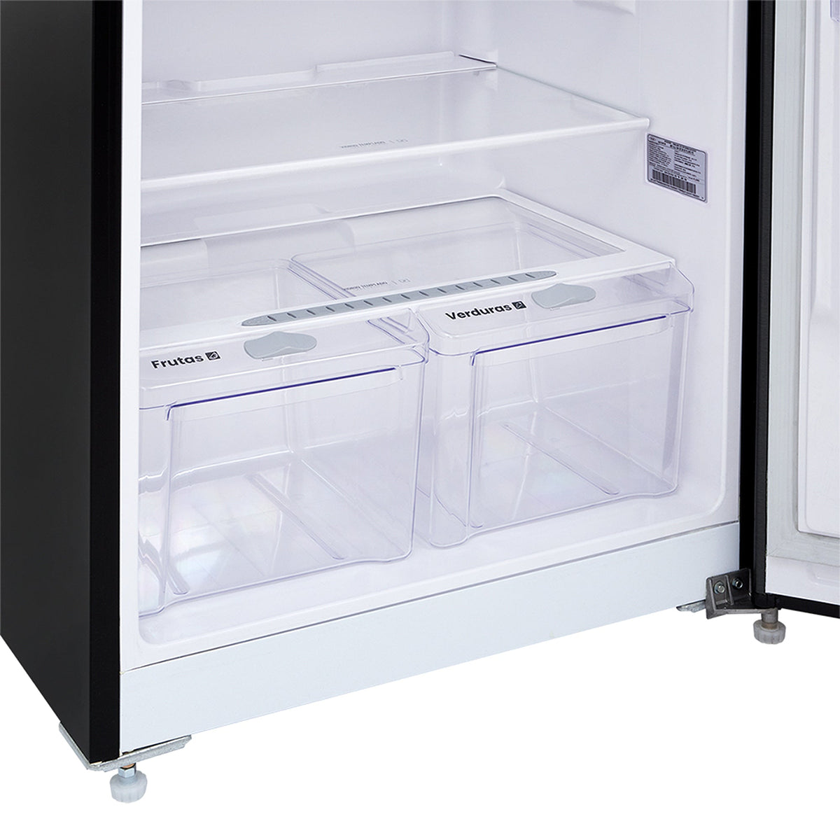 Nevera No Frost Haceb Gris Plomo 74x175.5cm De 404 Litros con Dispensador de Agua