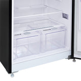 Nevera No Frost Haceb Gris Plomo 74x175.5cm De 404 Litros con Dispensador de Agua - NEVERAS | Bylmo